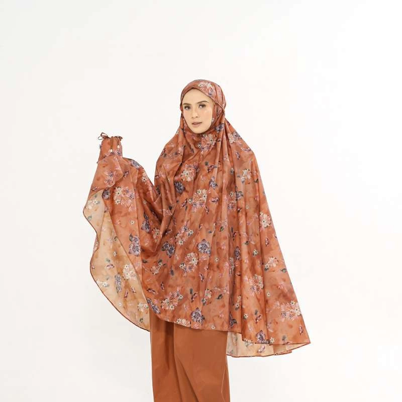 Product image ALF BY ALIF MUKENA MINI MOTIF PARASUT PREMIUM KOREA TRAVEL - SIERRA ( MKN-P02-010 ) all variant all variant